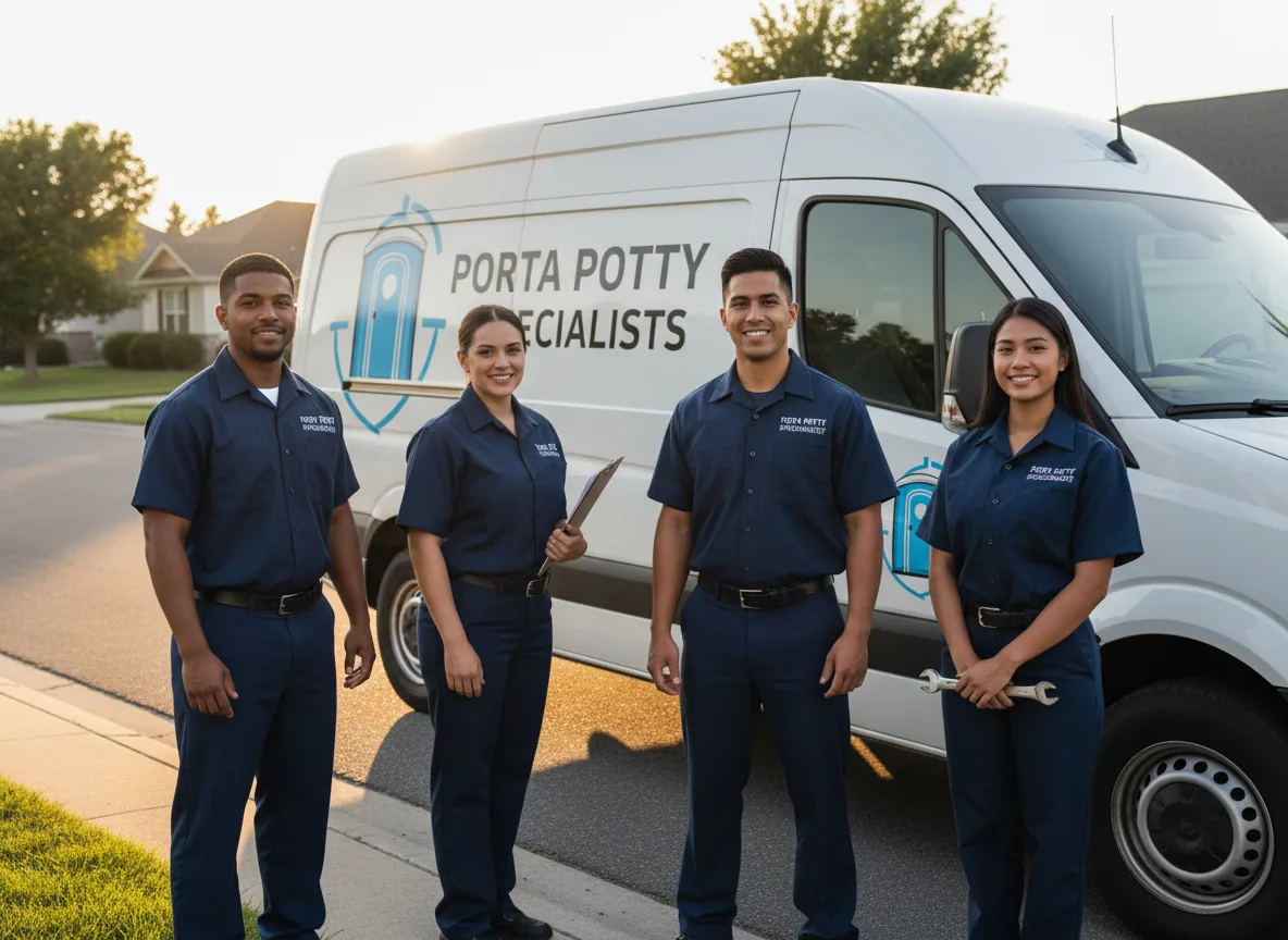 Portable Toilet Rental company in North Miami, OK